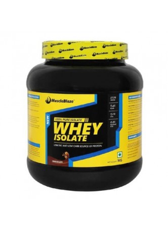 MuscleBlaze Whey Isolate, 2.2 lb 